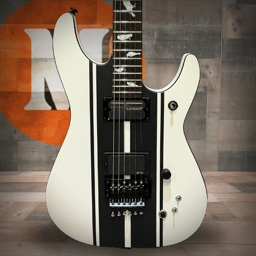 Schecter DJ Ashba Electric Guitar - Satin White (SWHT) (279