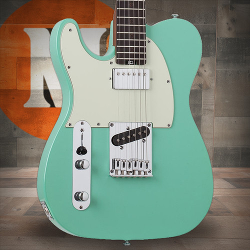 Schecter Nick Johnston PT LH - Atomic Green (1734) | Musician Madness