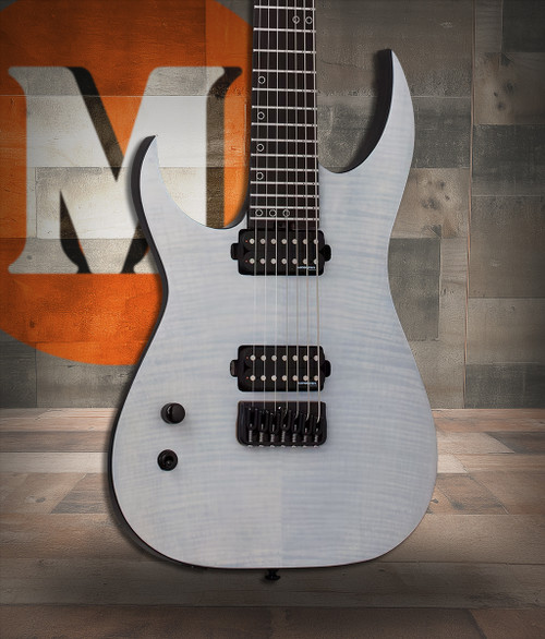 Schecter KM-7 MK-III Legacy LH - Transparent White Satin (877) | Musician Madness
