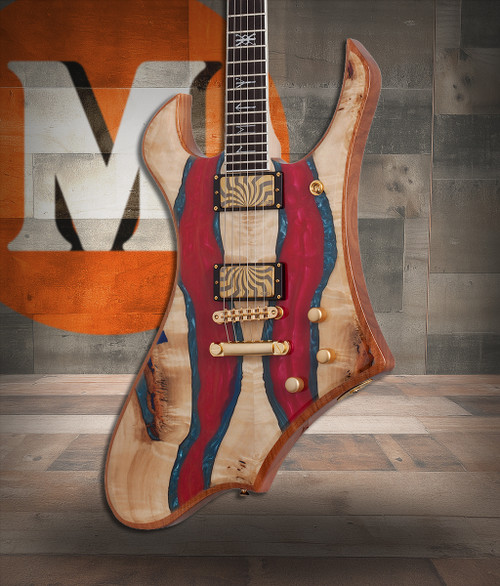 Schecter Goregehn Special Edition - Blood River Burl (4578) | Musician Madness