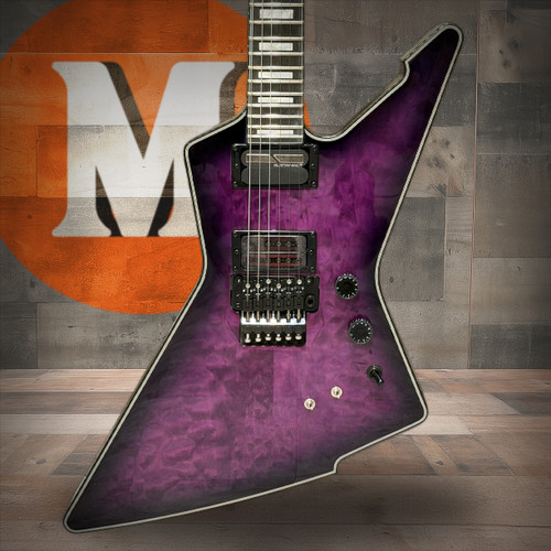 Schecter E-1 FR S Special Edition - Trans Purple Burst (TPB) (3071) | Musician Madness