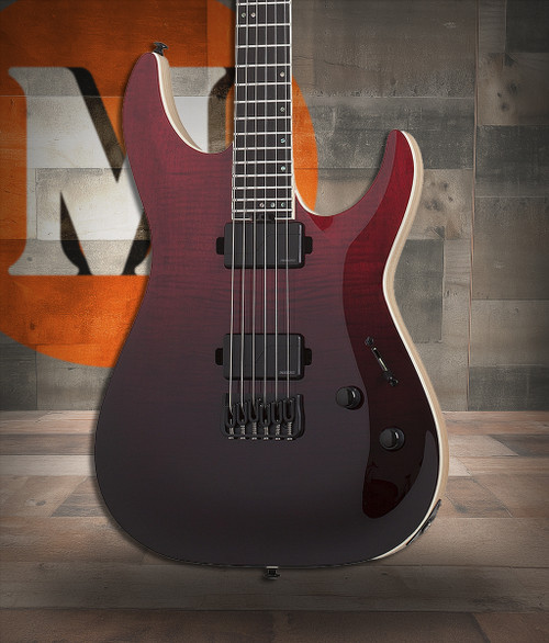 Schecter C-1 SLS Elite - Blood Burst (1370) | Musician Madness