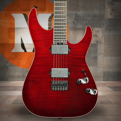 Schecter C-1 SLS Elite Electric Guitar - Blood Burst (1370) | Musician Madness