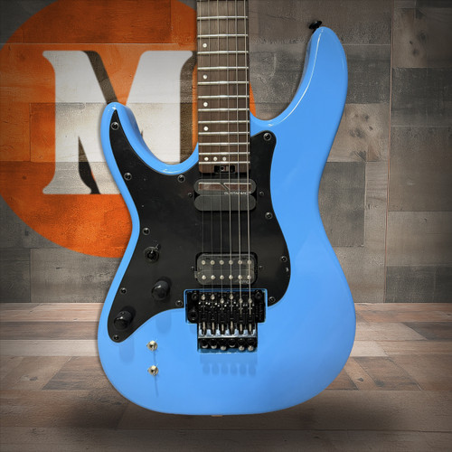 Schecter Sun Valley Super Shredder FR S LH - Riviera Blue (1290) | Musician Madness