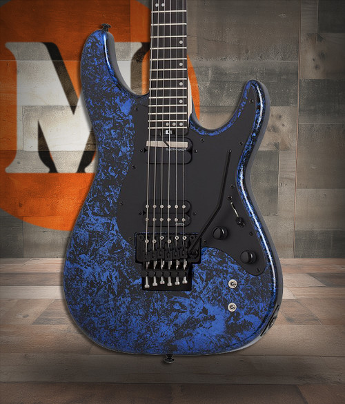 Schecter Sun Valley Super Shredder FR S - Blue Reign (1246) | Musician Madness