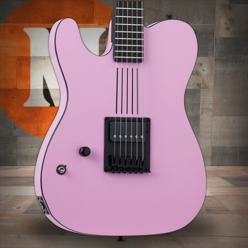 Schecter Machine Gun Kelly PT LH - Ticket to My Downfall Pink (86) | Musician Madness