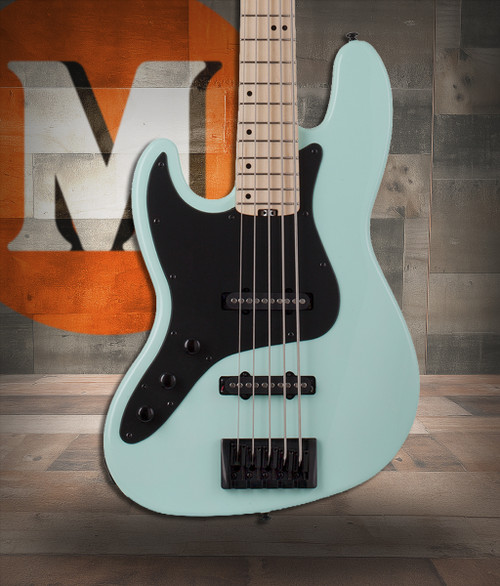 Schecter J-5 LH - Sea Foam Green (2915) | Musician Madness