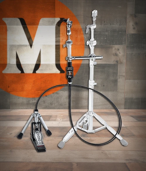DW 9000 Series Remote Cable Hi-Hat - 4' (DWCP9502LB4) | Musician Madness