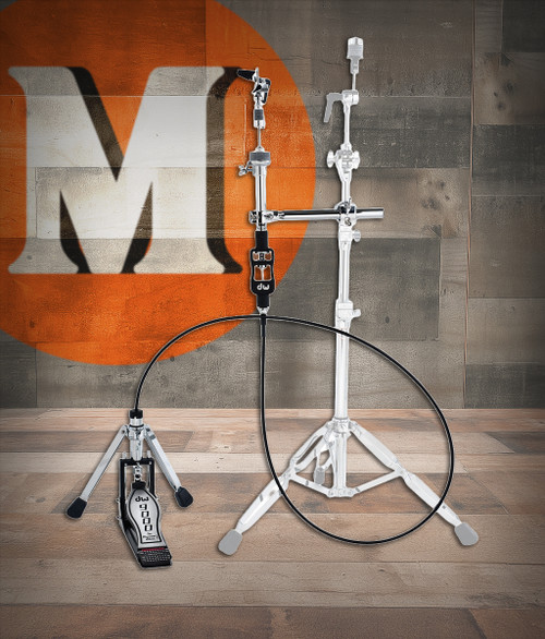 DW 9000 Series Remote Cable Hi-Hat - 8' (DWCP9502LB8) | Musician Madness