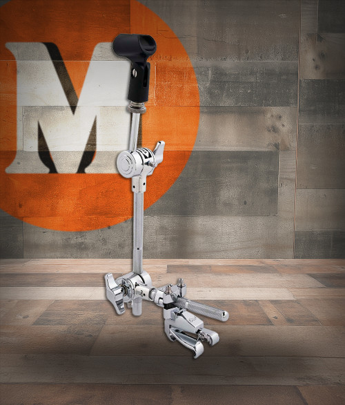 DW Claw Hook Clamp w/ Articulating Mic Arm (DWSM2141MA) | Musician Madness