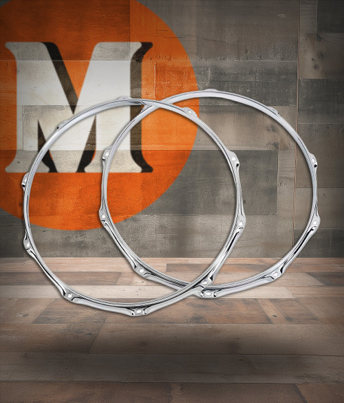 DW Truehoop - 14/10 Snare B&R Pair - Chrome (DWSMCH14CR2)