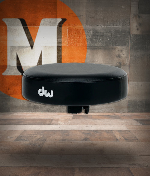 DW 9100M Throne Seat Top With Bracket (DWSP1307) | Musician Madness