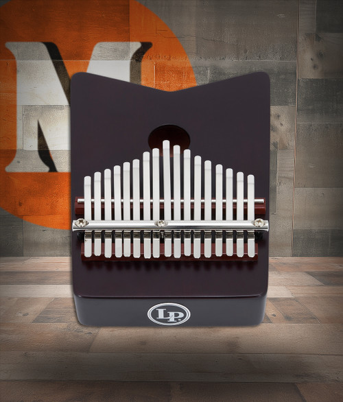 Latin Percussion LP Kalimba 17 Key Chambered - Deep Cherry (LP0217DC) | Musician Madness
