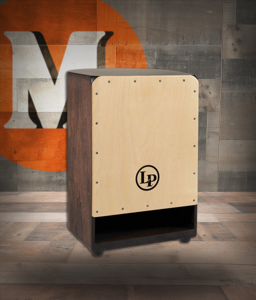 Latin Percussion LP Round Back Bass Cajon Birch (LP1461) | Musician Madness