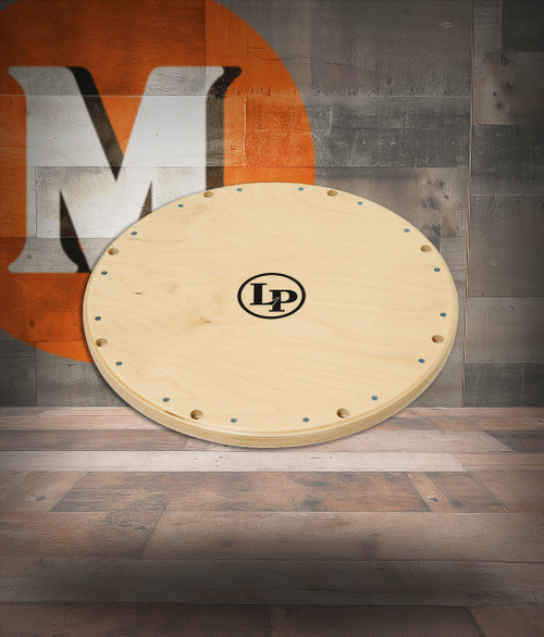 Latin Percussion LP 14" Wood Tapa Birch 8 Lug (LP2414-08)|Musician Madness