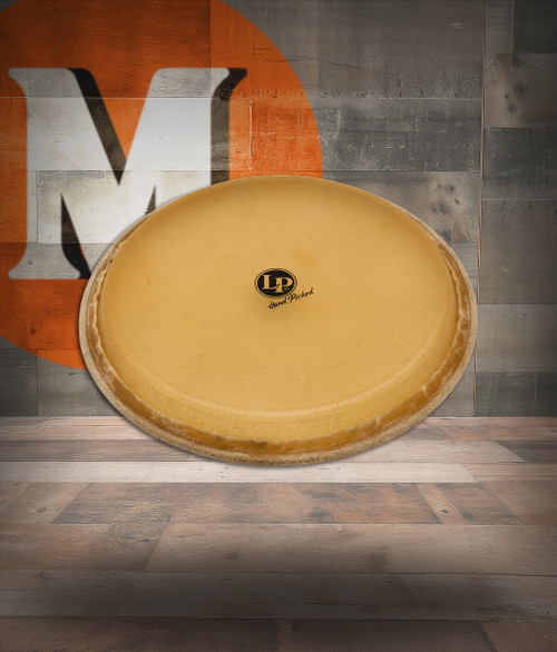 Latin Percussion LP 12 1/2"  Mounted Tumbadora Head (LP265C)|Musician Madness