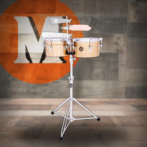 Latin Percussion LP 9 1/4 - 10 1/4" Timbalitos - Bronze (LP272-BZ) | Musician Madness