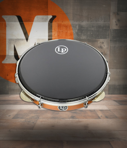 Latin Percussion LP 10" Wood Pandiero Synthetic Head w/ Bag (LP3010) | Musician Madness