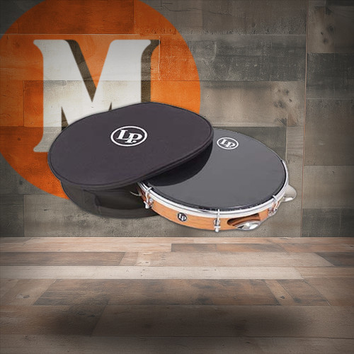 Latin Percussion LP 10" Wood Pandiero Synthetic Head w/ Bag (LP3010) | Musician Madness