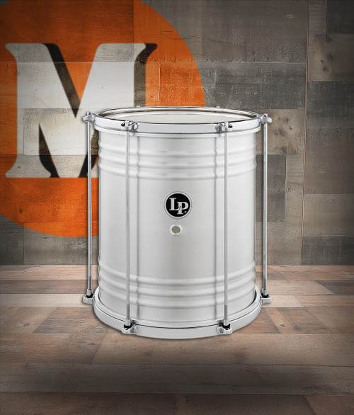 Latin Percussion LP 12" X 10" Repenique Aluminum (LP3110)