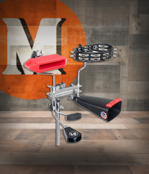 Latin Percussion LP Mini Everything Rack (LP472) | Musician Madness