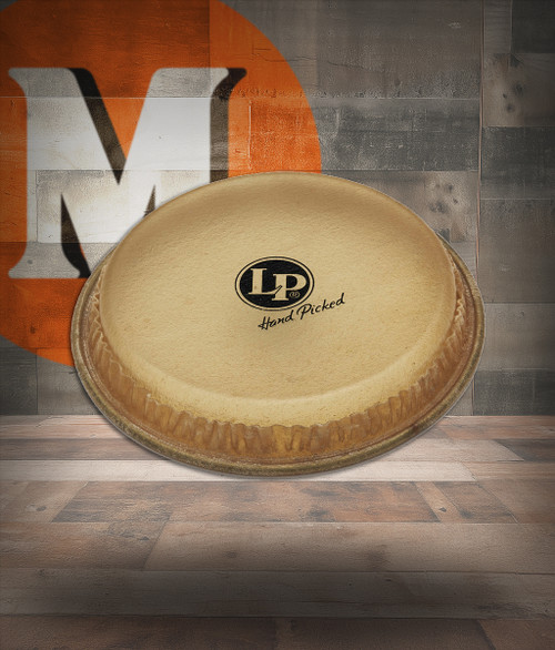 Latin Percussion LP 6 1/2" Pre-mounted Head Iya Rawhide (LP493A)