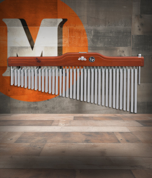 Latin Percussion LP 72 Bar Double Row Chimes (LP513)