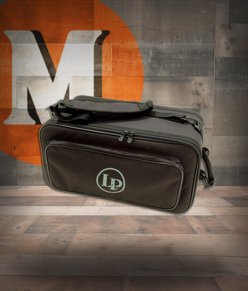 Latin Percussion LP Pro Bongo Bag - Black (LP533-BK)|Musician Madness