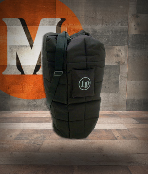 Latin Percussion LP Quilted Conga Bag Black (LP540-BK)