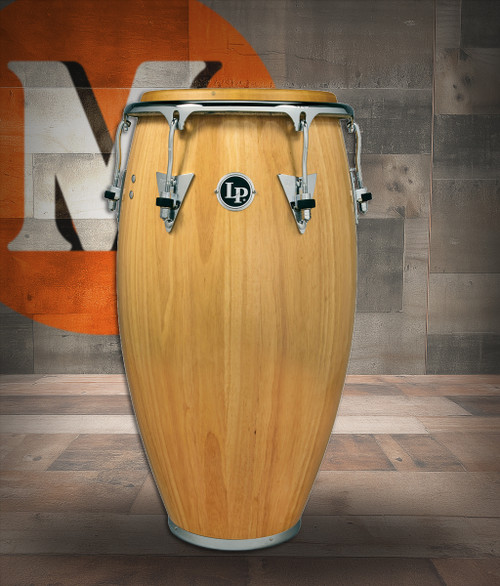Latin Percussion LP Classic CCII 12-1/2" Tumba - Oak Natural Cr (LP552X-AWC)