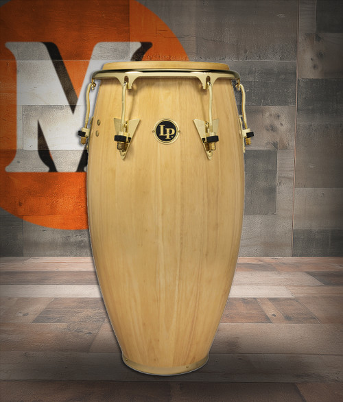 Latin Percussion LP Classic CCII 11 3/4" Conga - Oak Natural Gd (LP559X-AW)