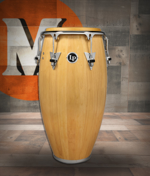 Latin Percussion LP Classic CCII 11 3/4" Conga Oak Natural Cr (LP559X-AWC)|Musician Madness