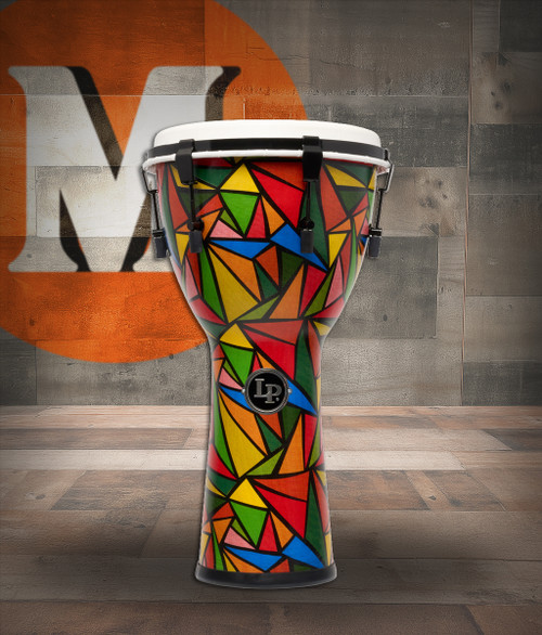 Latin Percussion LP World Beat Mt 11 1/2" Mechanical Tuned Djembe (LP7000)