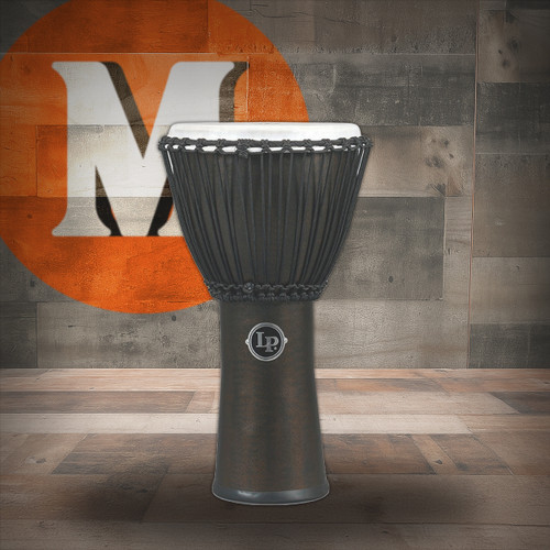Latin Percussion LP World Beat FX Rope 11" Djembe - Synthetic Copper (LP724C)