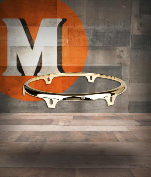 Latin Percussion LP 11" CCII Rim Gold-Toned (LP734B)|Musician Madness