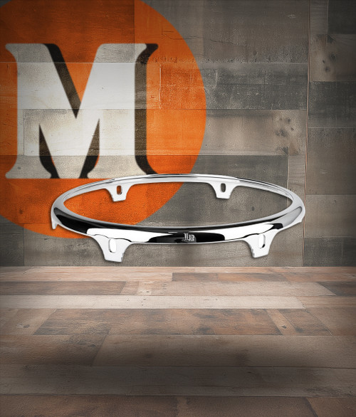 Latin Percussion LP 12 1/2"  CCII Conga Rim Chrome (LP736A)|Musician Madness