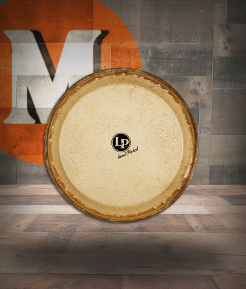 Latin Percussion LP 9 3/4" Pre-mounted Head Rawhide (LP803A)