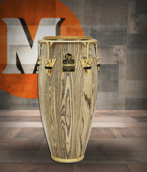 Latin Percussion LP Gio CCII 11"  Quinto - Natural Ash (LP805Z-AW)|Musician Madness