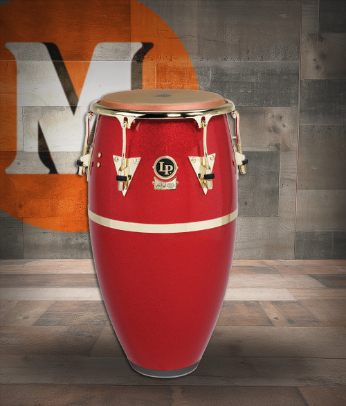 Latin Percussion LP Fausto CCCII 12 1/2" Tumba - Red Gold (LP810X-ARG) | Musician Madness