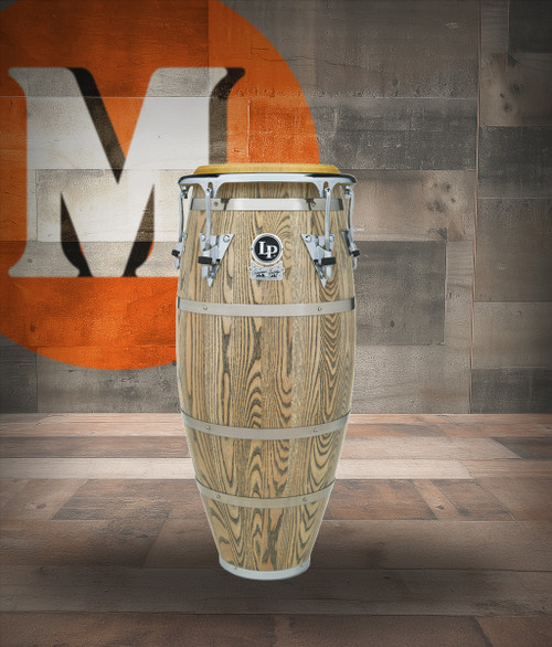 Latin Percussion LP Gio Pal CCII 11" Quinto - Natural Ash (LP860Z) | Musician Madness