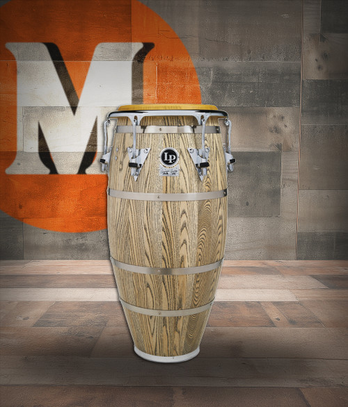 Latin Percussion LP Gio Pal CCII 12 1/2" Tumba Natural Ash (LP862Z) | Musician Madness
