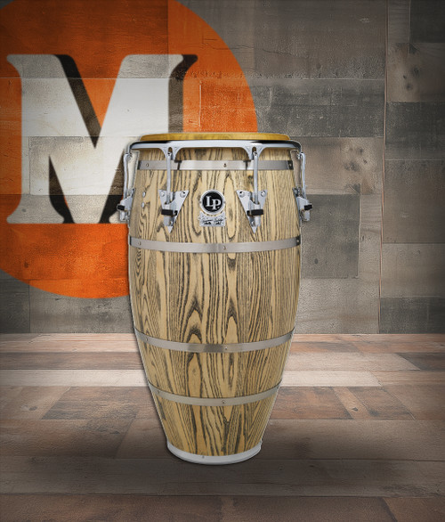 Latin Percussion LP Gio Pal CCII 14" Super Tumba - Natural Ash (LP863Z) | Musician Madness