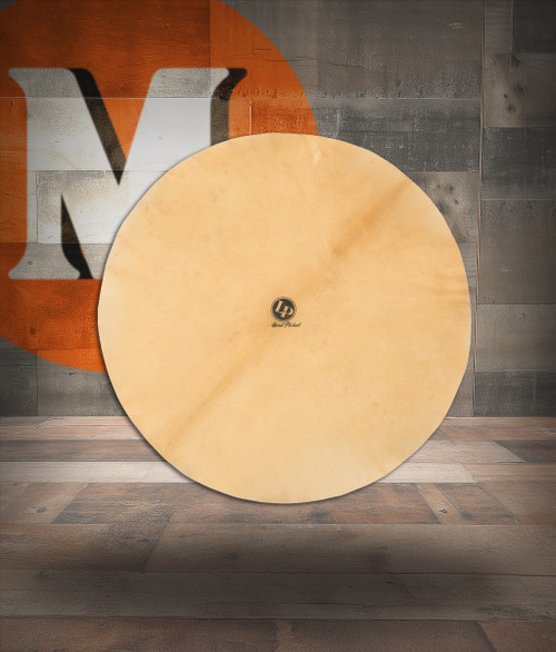Latin Percussion LP 22" Flat Skin Djembe Head (LP962) | Musician Madness