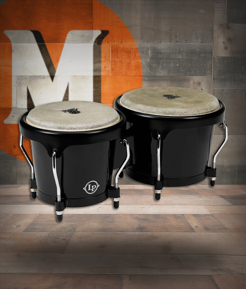 Latin Percussion LP Aspire 6 3/4-8 Bongo Oak Nat Bk (LPA601-AW