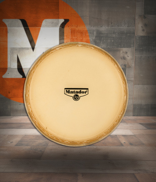 Latin Percussion LP 11 3/4" Pre-mounted Head Rawhide (M265B) | Musician Madness