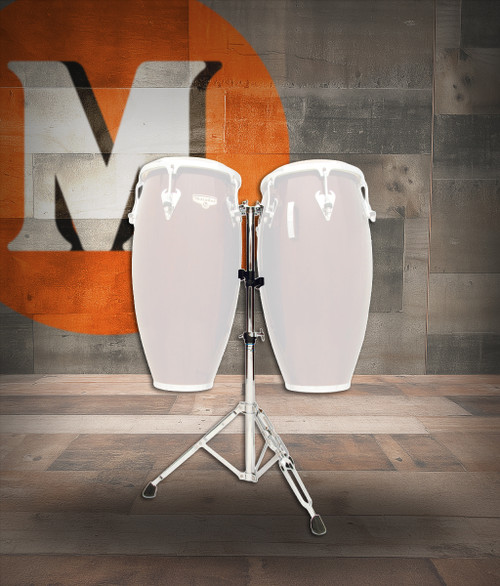 Latin Percussion LP Matador Double Conga Stand (M290) | Musician Madness