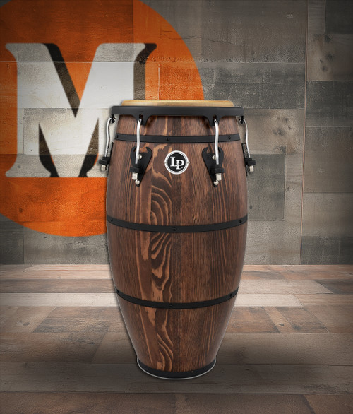 Latin Percussion LP Matador 11 3/4" Conga Pine Whiskey Barrel (M752S-WB)|Musician Madness