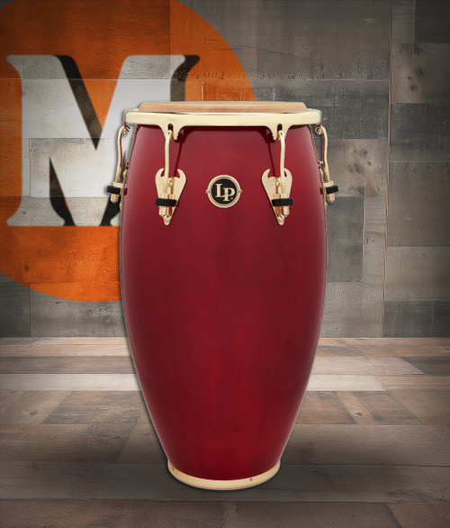 Latin Percussion LP Matador 12 1/2" Tumba Oak Red Gd (M754S-RW)|Musician Madness