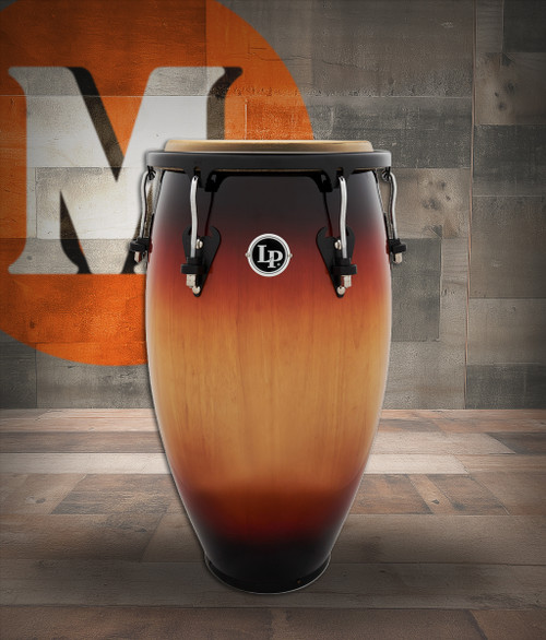 Latin Percussion LP Matador Custom 12 1/2"  VSB Black (M854S-VSB)|Musician Madness