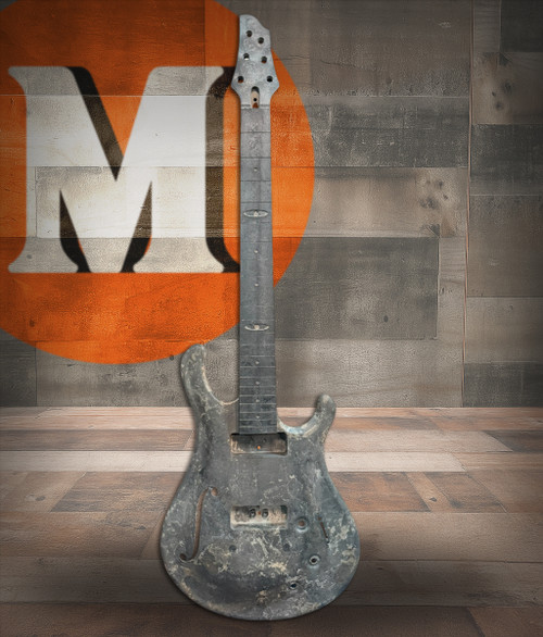 Flaxwood Electric Guitar Body & Neck (16)